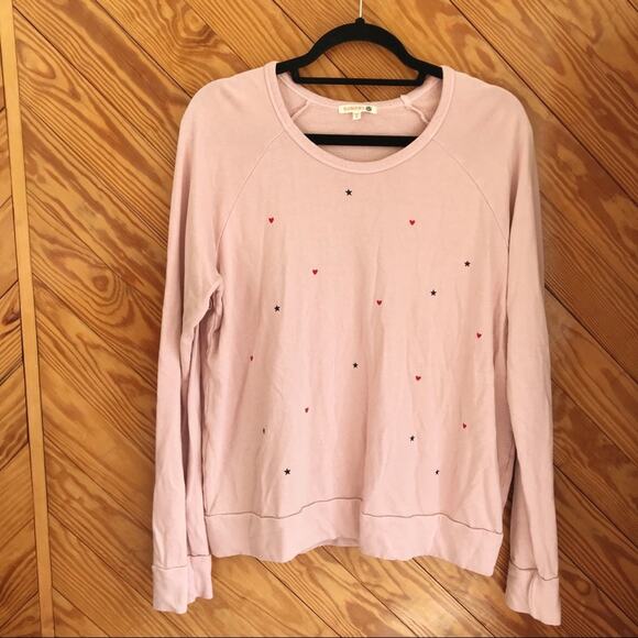 SUNDRY Stars and Stripes Sweatshirt - Picture 3 of 4
